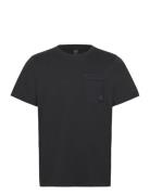 Dalon Tee Designers T-Kortærmet Skjorte Black Moose Knuckles