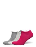 Puma Unisex Sneaker Plain 3P Sport Sport Clothing Sport Socks Multi/pa...