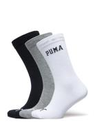 Puma Unisex Logo Crew 3P Sport Women Sport Clothing Sport Socks Multi/...