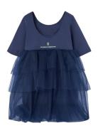 Peacock Kid Fancy Dress Blue Dresses & Skirts Dresses Casual Dresses S...