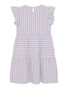 Dress Ss Stripe Dresses & Skirts Dresses Casual Dresses Sleeveless Cas...