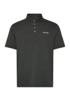 Polo Tops Polos Short-sleeved Grey Armani Exchange