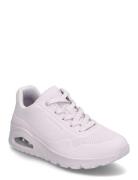 Womens Uno- Stand On Air Low-top Sneakers White Skechers