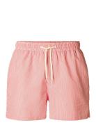 Slhcooper Seersucker Swimshorts W Bottoms Shorts Casual Red Selected H...