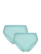 Puma Women Brief 2P Hang Sport Panties Briefs Blue PUMA