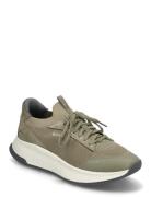 Ttnm Evo_Slon_Knrsd Low-top Sneakers Khaki Green BOSS