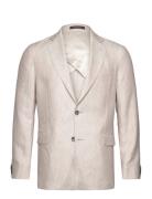 Ferry Soft Blazer Designers Blazers Single Breasted Blazers Beige Osca...