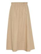 Nanasofiepw Sk Skirts Maxi Skirts Beige Part Two