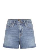 Carol Short Bottoms Shorts Denim Shorts Blue Lee Jeans