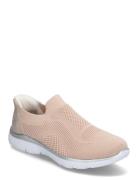 Rieker Ladies Shoes M5072-10 Blue Sneakers Sko Beige Rieker