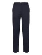 Metropolis Morten Pants Bottoms Trousers Casual Navy Mads Nørgaard