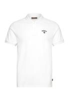 Morris Piqué Shirt Designers Polos Short-sleeved White Morris