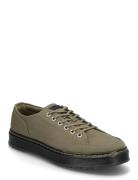 Brookline 6 Eye Dms Olive Canvas Designers Sneakers Low-top Sneakers K...