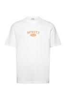 Onsspritz Italy Rlx Ss Tee Tops T-Kortærmet Skjorte White ONLY & SONS