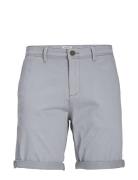 Jpstbowie Shorts Solid Srt Sn Bottoms Shorts Chinos Shorts Grey Jack &...