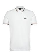 Paddy Sport Polos Short-sleeved White BOSS