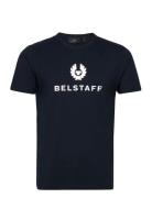 Belstaff Signature T-Shirt Designers T-Kortærmet Skjorte Navy Belstaff