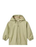 Rainwear Chardy Jacket Outerwear Rainwear Jackets Green Wheat