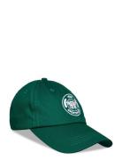 Hmlbaseball Cap Stadium Sport Headwear Caps Green Hummel