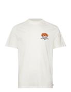 Keep On Trucking Tee Sport T-Kortærmet Skjorte Cream Rip Curl
