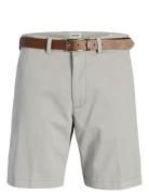 Jpstmarco Franco Chino Shorts W Belt Srt Bottoms Shorts Chinos Shorts ...