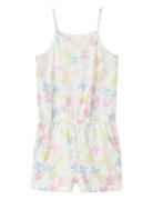 Nmfvigga Strap Suit Jumpsuit White Name It