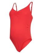 Mlnaomi Hc Swimsuit Badedragt Badetøj Red Mamalicious