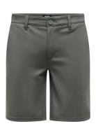 Onsmark Shorts Gw 8667 Bottoms Shorts Chinos Shorts Grey ONLY & SONS