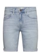 Inkaden Bottoms Shorts Denim Blue INDICODE
