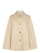 Hoba-M Tynd Frakke Beige MbyM