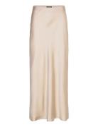 Acaciabbjoanelle Skirt Skirts Maxi Skirts Cream Bruuns Bazaar