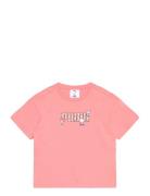 Puma X Hello Kitty & Friends Relaxed Graphic Tee Tops T-Kortærmet Skjo...