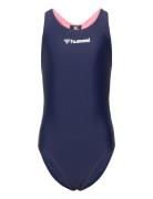 Hmlcrawly Swimsuit Sport Swimsuits Navy Hummel
