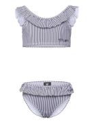 Hmlfrilli Bikini Sport Swimsuits Multi/patterned Hummel