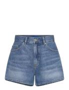Gimusa_B Bottoms Shorts Denim Shorts Blue HUGO BLUE
