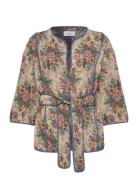Nugreyson Kimono Foret Jakke Pink Nümph