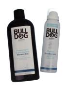 Refreshing Daily Body Duo Beauty Men All Sets Nude Bulldog