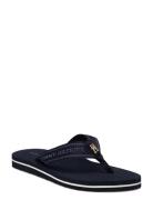 Hilfiger Webbing Beach Sandal Klipklapper Sandaler Navy Tommy Hilfiger