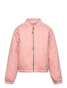 Nmnlio Bomber Jacket Lil Bomberjakke Pink Lil'Atelier