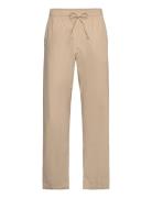 Casual Linen Blend Pants Bottoms Trousers Linen Trousers Beige Lexingt...