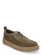 Polden Moc G Low-top Sneakers Green Clarks