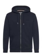 Essential Logo Zip Hoodie Hb Tops Sweatshirts & Hoodies Hoodies Black ...
