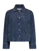 Lr-Kate Jakke Denimjakke Blue Levete Room