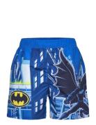 Swimsuit Badeshorts Blue Batman