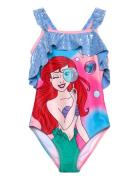 Swimsuit Badedragt Badetøj Multi/patterned Princesses