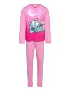 Pyjama Pyjamassæt Pink Lilo & Stitch