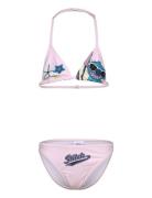 Swimsuit Bikini Pink Lilo & Stitch