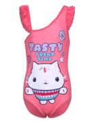 Swimsuit Badedragt Badetøj Pink Gabby's Dollhouse