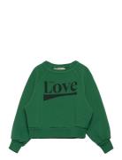 Shark Kid Sweatshirt Green Tops Sweatshirts & Hoodies Sweatshirts Gree...
