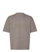 Biggy Tops T-Kortærmet Skjorte Beige AllSaints